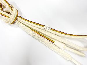 未使用品　正絹　手組帯締め